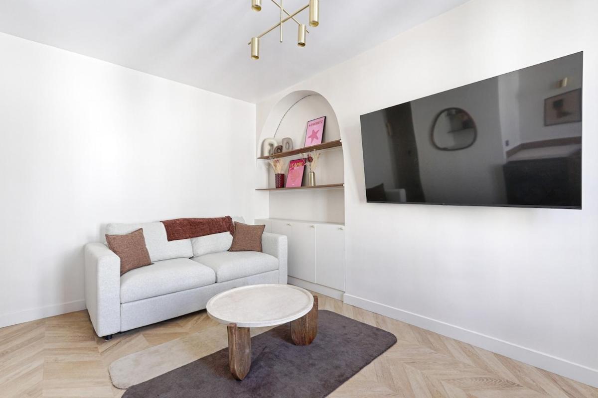 Barbes Buttes Chaumont Cosy 2p Appartement Parijs