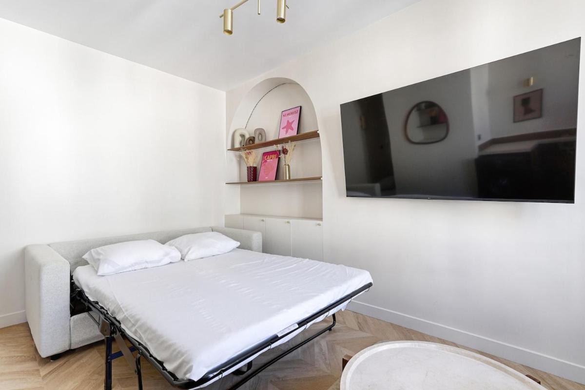 Barbes Buttes Chaumont Cosy 2p Appartement *