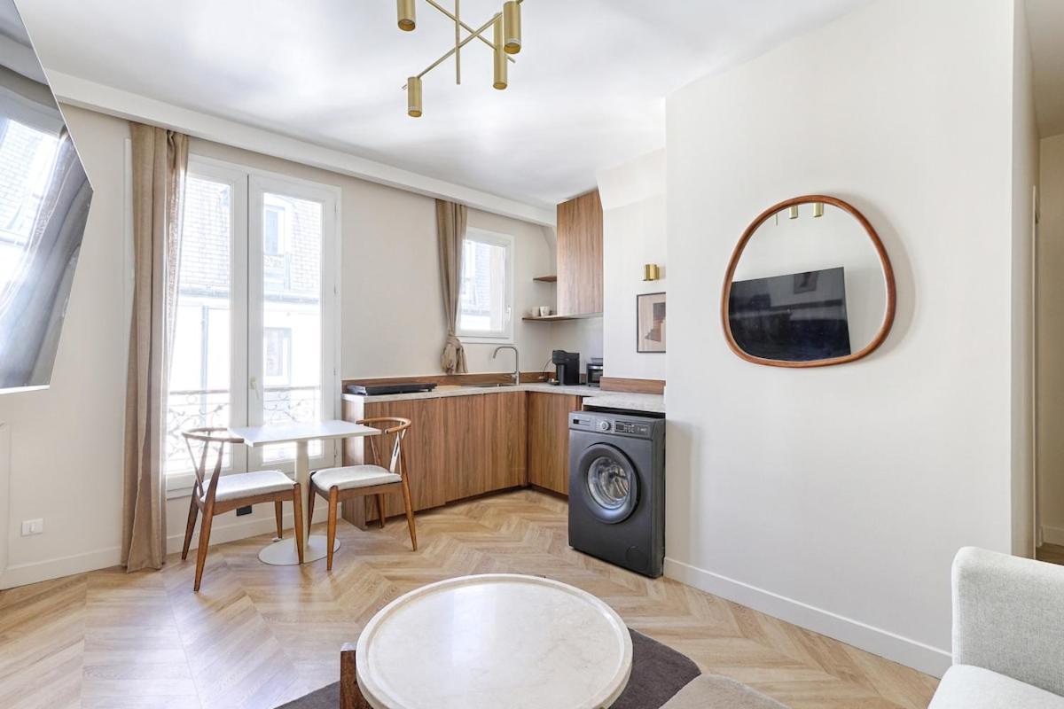 Barbes Buttes Chaumont Cosy 2p Appartement Parijs