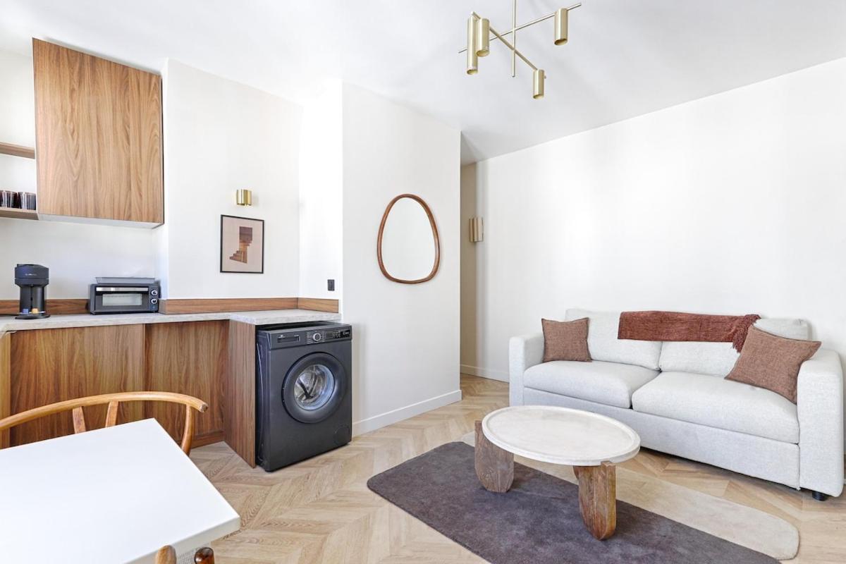Barbes Buttes Chaumont Cosy 2p *
